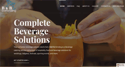 Desktop Screenshot of bnbbartending.com